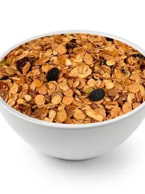 Muesli (honey coated)