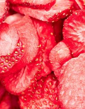 Strawberry - Dried Fruits